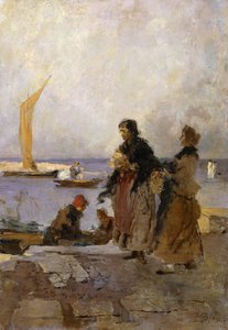On the Quay at Chioggia