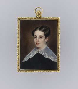 Portrait of a Woman by Moses B. Russell