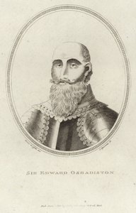 Portrait of Sir Edward Osbadiston by Moses Griffith