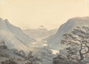 The Beautiful Vale and Mowddach River, Merionethshire