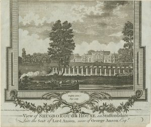 Shugborough Hall by Moses Griffiths