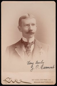 Portrait of J.P. Earnest by Moses P. Rice