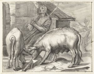 Farmyard with Poultry