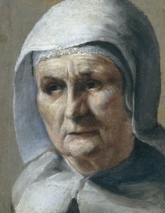 Old Woman by Moses Ter Borch