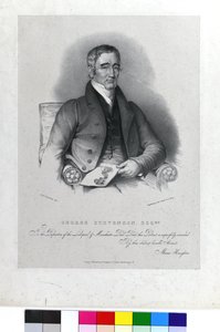 George Stephenson, Esqre., c.1830