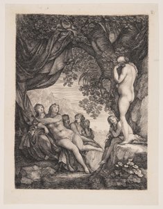 Diana and Callisto by Moses van Uyttenbroeck