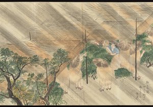 Illustrations of Uji Tea Production