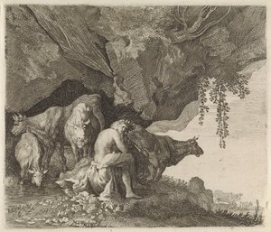 Apollo Tending the Flock of Admetus