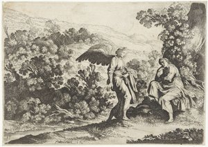 The Angel Comforts Hagar (Het verhaal van Hagar)