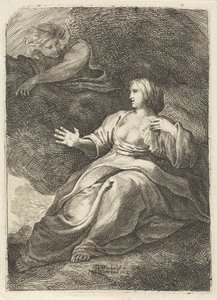An Angel Comforts Hagar