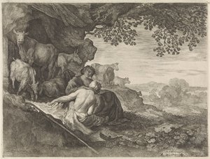 Shepherd and Shepherdess