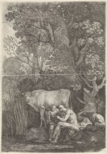 Mercury Lulls Argus to Sleep by Moyses van Wtenbrouck