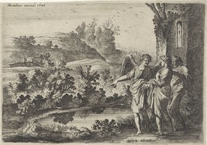 Tobias, Tobit, and the Angel