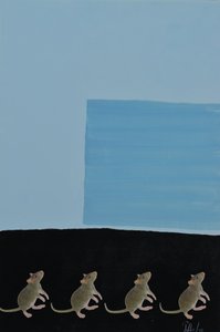Four Marching Mice by Mr PETTO