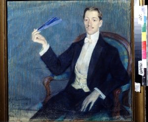 Portrait of the Poet Nikolay Gumilyov