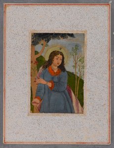 Angel by Mughal School