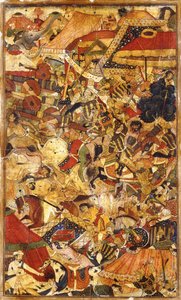 Battle Scene