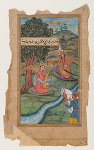 Mughal Miniature Painting