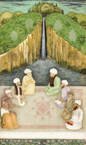 Sages in Religious Discussion