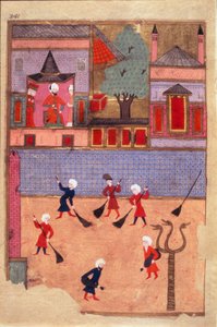 Street Sweepers. Page taken from nickname-i Humayun (Surname i Humayun) or 