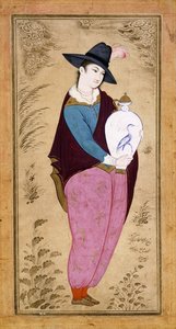 Portrait of a European Youth