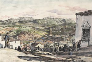 Andalusia, Spain by Muirhead Bone