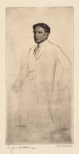 Dr. Eugene A. Noble by Muirhead Bone
