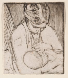 Gertrude and Stephen, No. 6 by Muirhead Bone