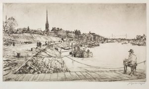 Rouen by Muirhead Bone
