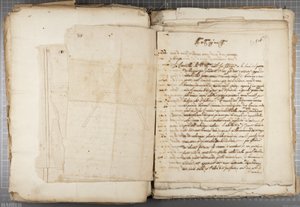 Portfolio of Drawings by Mutio Oddi of Urbino and Others, p116 by Muzio Oddi