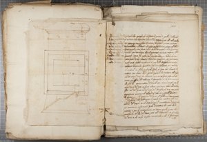 Portfolio of Drawings by Mutio Oddi of Urbino and Others, p120 by Muzio Oddi