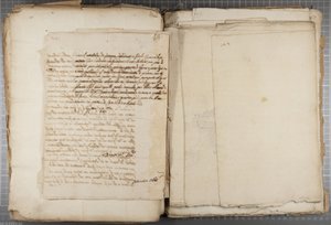 Portfolio of Drawings by Mutio Oddi of Urbino and Others, p120, Verso by Muzio Oddi