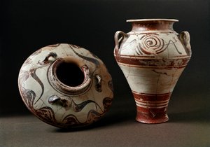 Mycenaean Art: Ceramic Vases