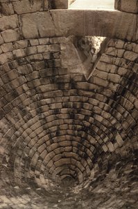 The Treasury of Atreus by Mycenaean