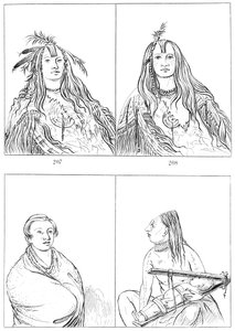 Flatheads, Nez Perces and Chinooks, 1841