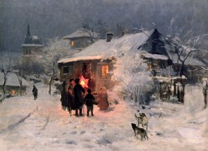 The Christmas Carol in the Ukraine