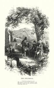 William Wordsworth: The Excursion by Myles Birket (after) Foster