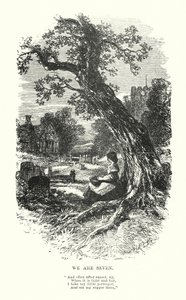 William Wordsworth: We Are Seven by Myles Birket (after) Foster
