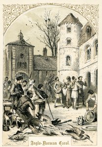 Anglo-Norman Carol by Myles Birket Foster