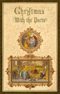 Christmas with the Poets - Frontispiece by Myles Birket Foster