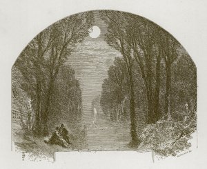 Cumnor Hall by Myles Birket Foster