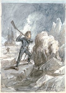 Nelson Encountering a Bear, c.1854