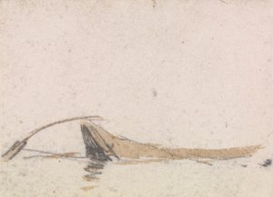One of a Group of Three Studies on the Venetian Lagoon by Myles Birket Foster