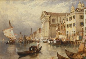 The Church of Santa Maria del Rosario or of the Gesuati, Venice