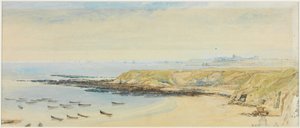 Tynemouth from Cullercoats