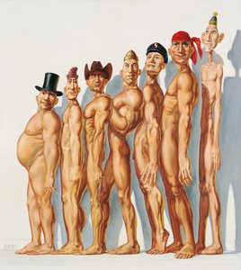 Varied Male Figures
