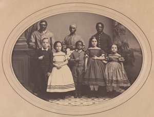 Emancipated Slaves Brought from Louisiana by Colonel George H. Banks, December 1863