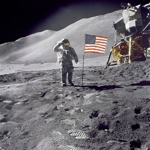 Apollo 15 - NASA, 1971 by NASA Images