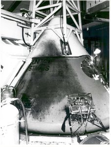 Apollo 1 - NASA, 1967 by NASA Images
