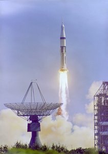 Apollo 7 - NASA, 1968 by NASA Images